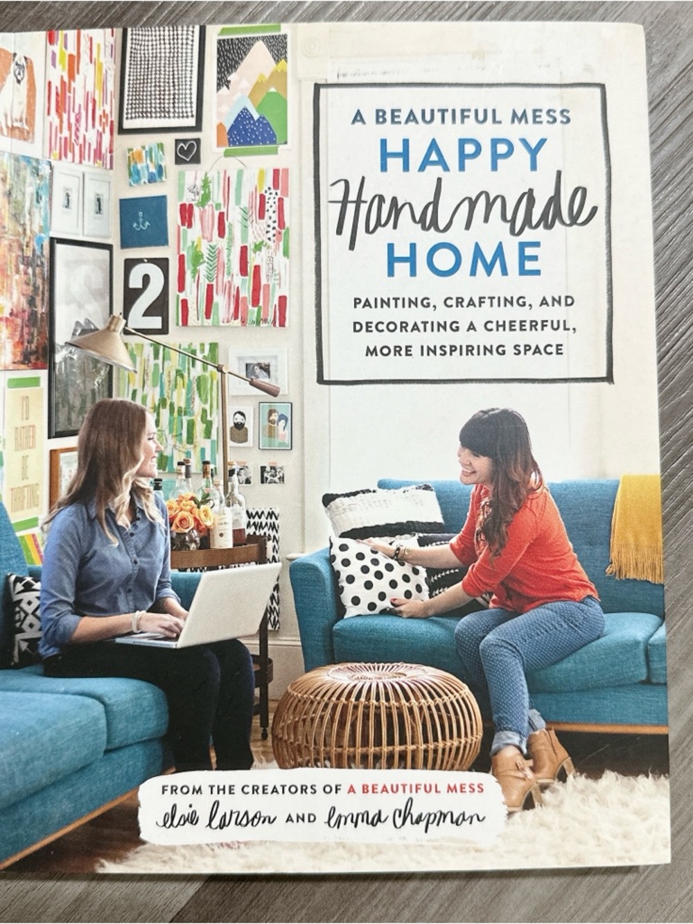 A Beautiful Mess Happy Handmade Home DIY Decor Craft Interior Design Book